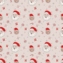 Groovy Christmas Pattern 3 Fabric - ineedfabric.com