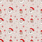 Groovy Christmas Pattern 3 Fabric - ineedfabric.com