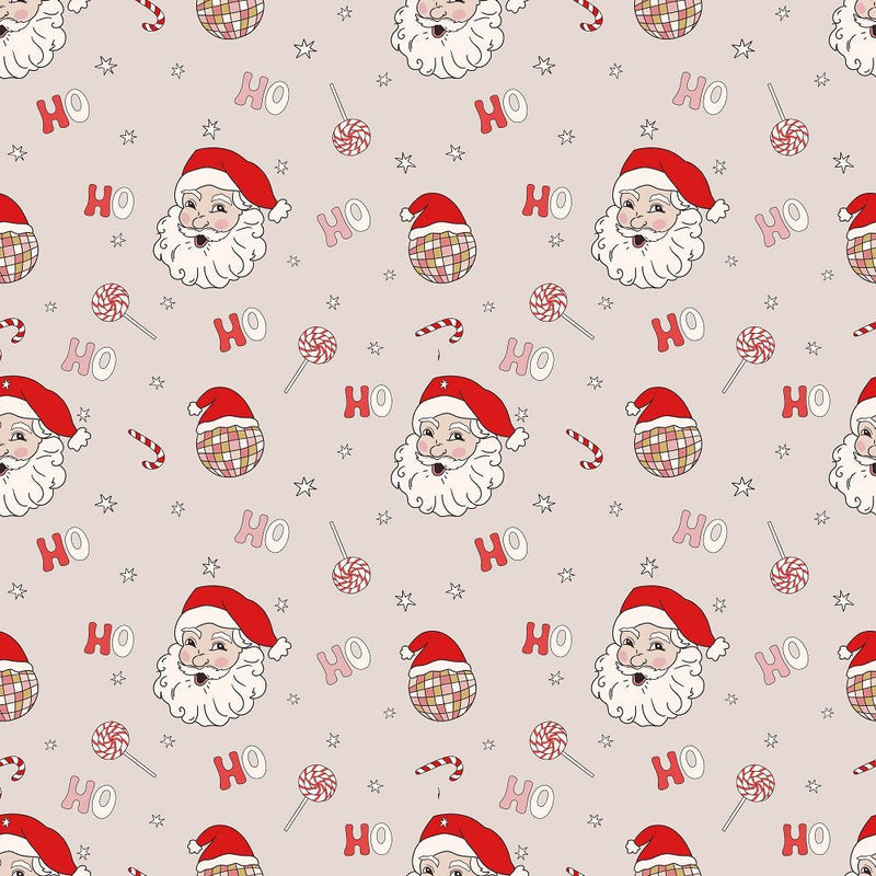 Groovy Christmas Pattern 3 Fabric - ineedfabric.com