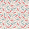 Groovy Christmas Pattern 4 Fabric - ineedfabric.com