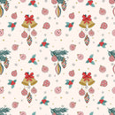 Groovy Christmas Pattern 5 Fabric - ineedfabric.com
