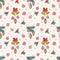 Groovy Christmas Pattern 5 Fabric - ineedfabric.com