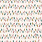 Groovy Christmas Pattern 8 Fabric - ineedfabric.com