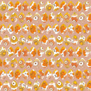 Groovy Garden Floral Drops 1 Fabric - ineedfabric.com