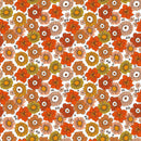 Groovy Garden Flowers 3 Fabric - ineedfabric.com