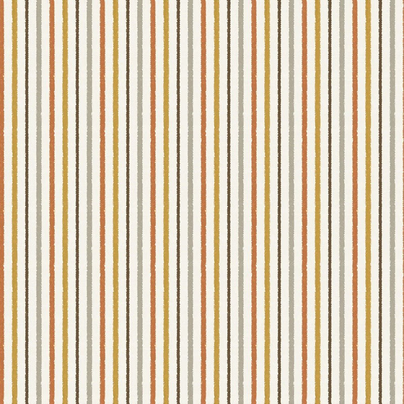 Groovy Garden Stripes Fabric - ineedfabric.com