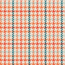 Groovy Mood Houndstooth Fabric - ineedfabric.com