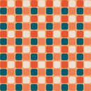 Groovy Mood Multi Square Fabric - ineedfabric.com