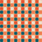 Groovy Mood Multi Square Fabric - ineedfabric.com