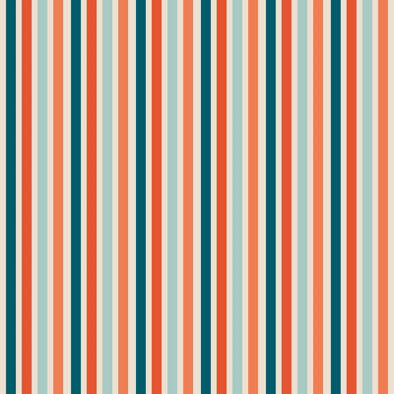 Groovy Mood Stripes Fabric - ineedfabric.com