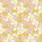 Groovy Retro Daisies 3 Fabric - ineedfabric.com