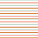 Groovy Smiley Stripes Fabric - ineedfabric.com