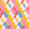 Groovy Wavy Geometric Fabric - ineedfabric.com