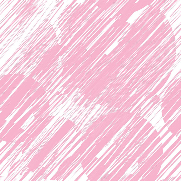 Grunge Circles Fabric - Cupid Pink - ineedfabric.com