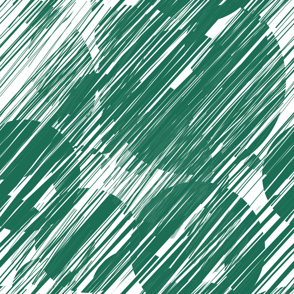 Grunge Circles Fabric - Hunter Green - ineedfabric.com