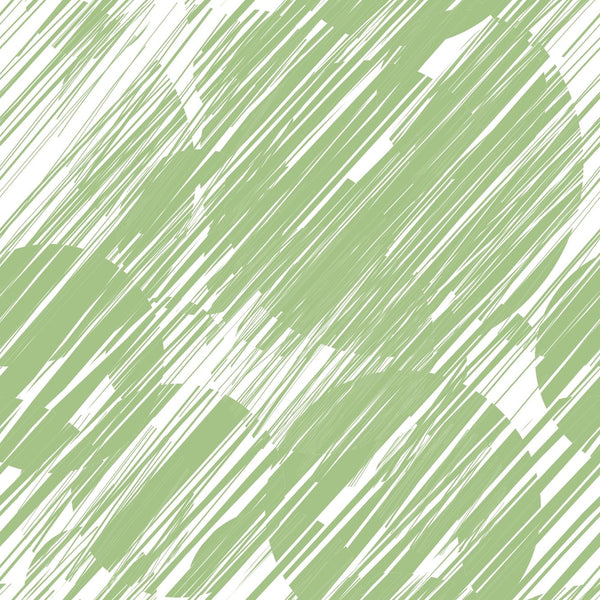 Grunge Circles Fabric - Pistachio Green - ineedfabric.com