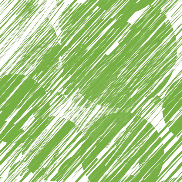 Grunge Circles Fabric - Spring Green - ineedfabric.com