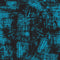 Grunge Fabric - Cerulean Blue on Black - ineedfabric.com