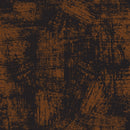 Grunge Fabric - Chocolate on Black - ineedfabric.com