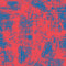 Grunge Fabric - Red on Blue - ineedfabric.com