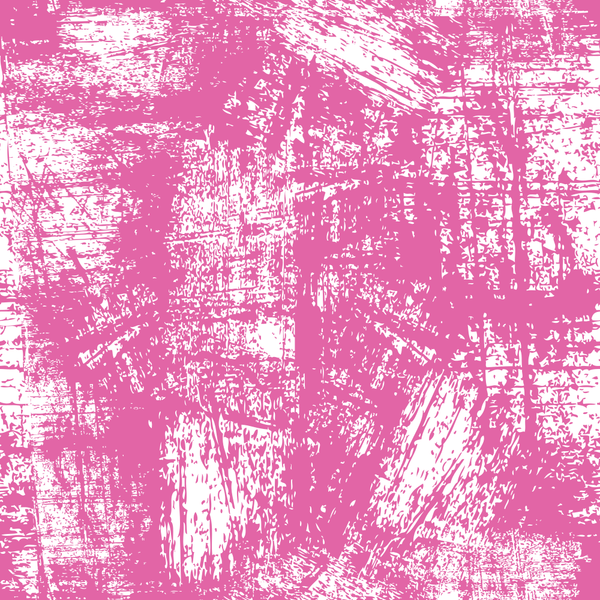 Grunge Fabric - White on Bashful Pink - ineedfabric.com