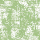 Grunge Fabric - White on Pistachio Green - ineedfabric.com