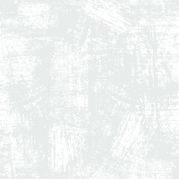 Grunge Fabric - White on Silver - ineedfabric.com