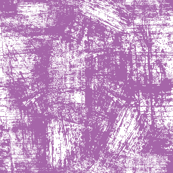 Grunge Fabric - White on Soft Purple - ineedfabric.com