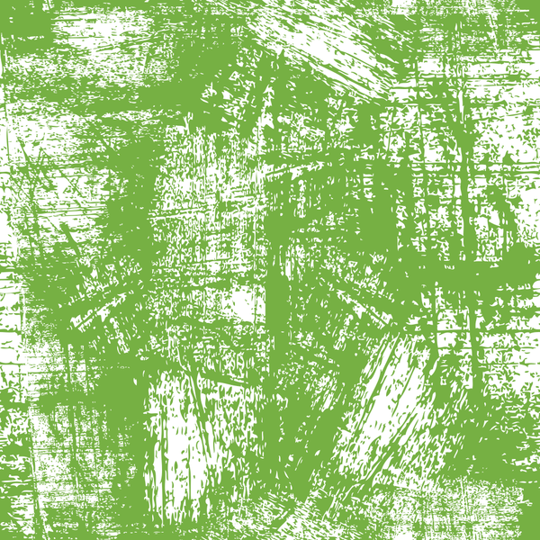 Grunge Fabric - White on Spring Green - ineedfabric.com
