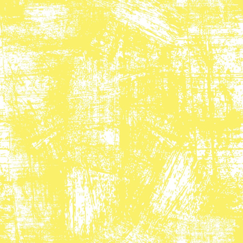 Grunge Fabric - White on Yellow - ineedfabric.com