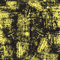 Grunge Fabric - Yellow on Black - ineedfabric.com