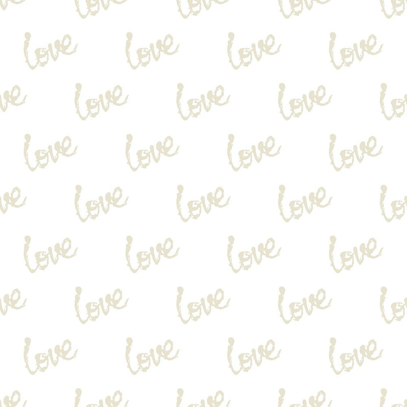 Grunge Love Tone on Tone Fabric - ineedfabric.com