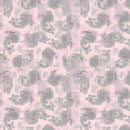 Grunge Paisleys Fabric - Pink - ineedfabric.com