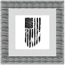 Grunge Patriotic Wall Hanging 42" x 42" - ineedfabric.com