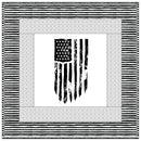 Grunge Patriotic Wall Hanging 42" x 42" - ineedfabric.com