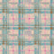 Grunge Plaid Fabric - Blue - ineedfabric.com
