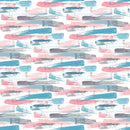 Grunge Stripes Pattern 1 Fabric - ineedfabric.com
