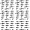 Gun Collection Silhouette Fabric - ineedfabric.com