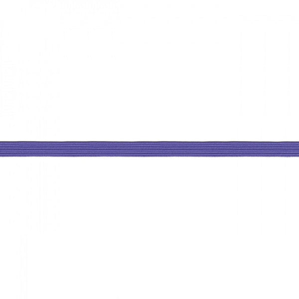 Gypsy Quilter, 1/4" x 5yds Flat Elastic - Purple - ineedfabric.com