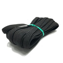 Gypsy Quilter, Flat Elastic - Black, 1/4" x 5yds - ineedfabric.com