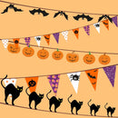 Halloween Garland Fabric Panel - ineedfabric.com