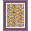 Halloween Mugs Collection Lap Quilt Kit 41 1/2" x 51 1/2" - ineedfabric.com