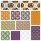 Halloween Mugs Fabric Collection - 1 Yard Bundle - ineedfabric.com