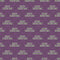 Halloween Mugs Font Fabric - Purple - ineedfabric.com