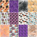 Halloween Please Fat Quarter Bundle - 12 Pieces - ineedfabric.com