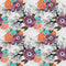 Halloween Please! Flowers with Eyes Fabric - ineedfabric.com