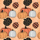 Halloween Please! Pumpkins Fabric - ineedfabric.com