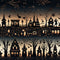 Halloween Silhouettes Pattern 6 Fabric - ineedfabric.com