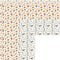 Halloween Still Life Wall Hanging/Lap Quilt Kit - 42" x 42" - ineedfabric.com