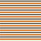 Halloween Vertical Stripes Fabric - Black/Orange - ineedfabric.com